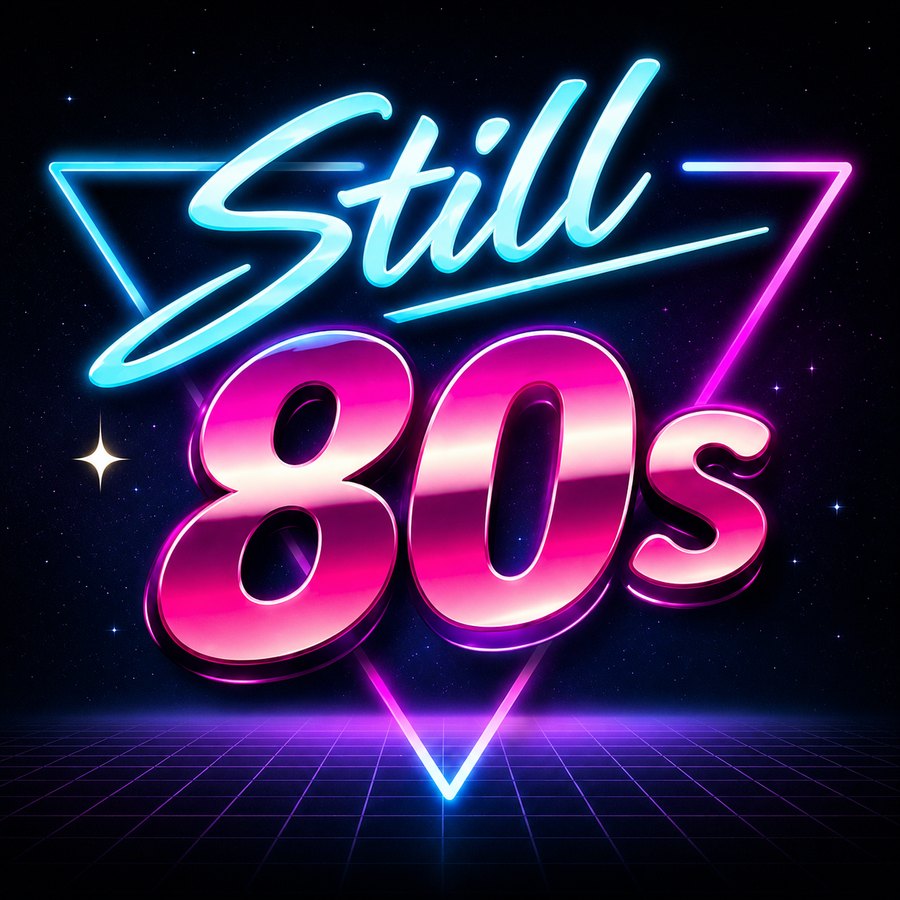 Still 80s Logo